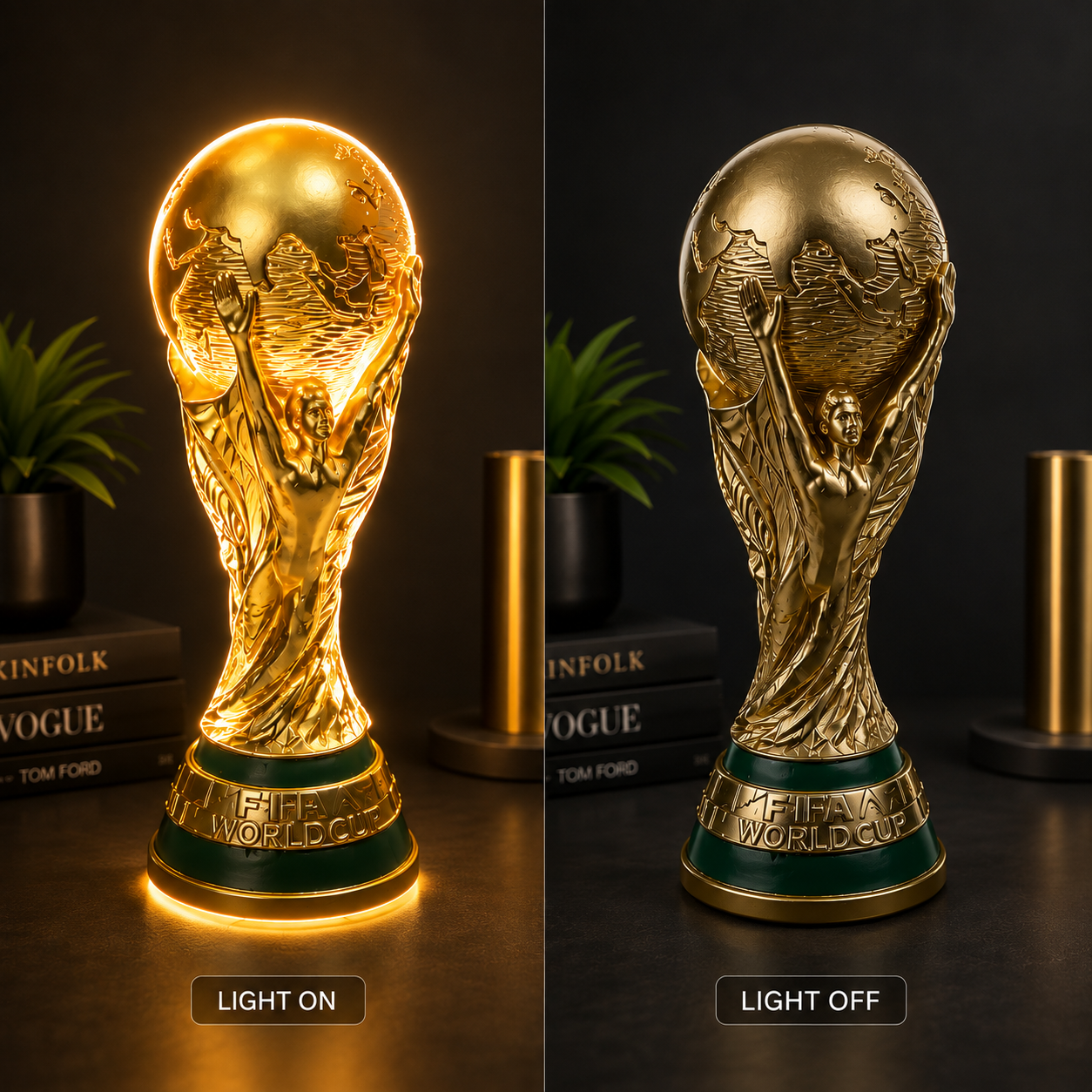 Fifa WorldCup Trophy Lamp