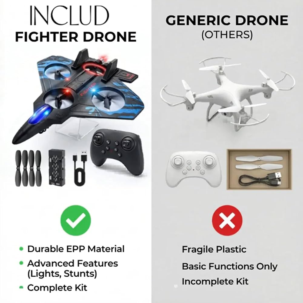 Aircraft Remote Control Fighter Jet