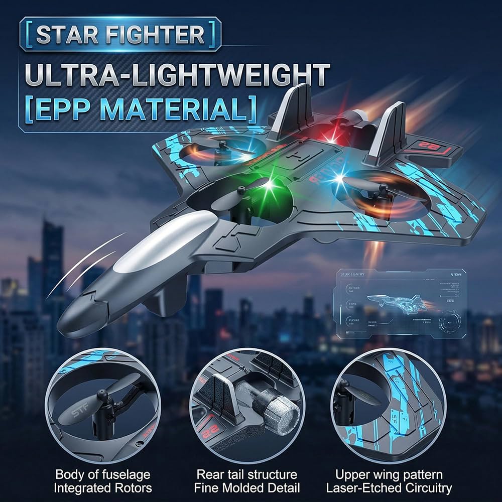 Aircraft Remote Control Fighter Jet