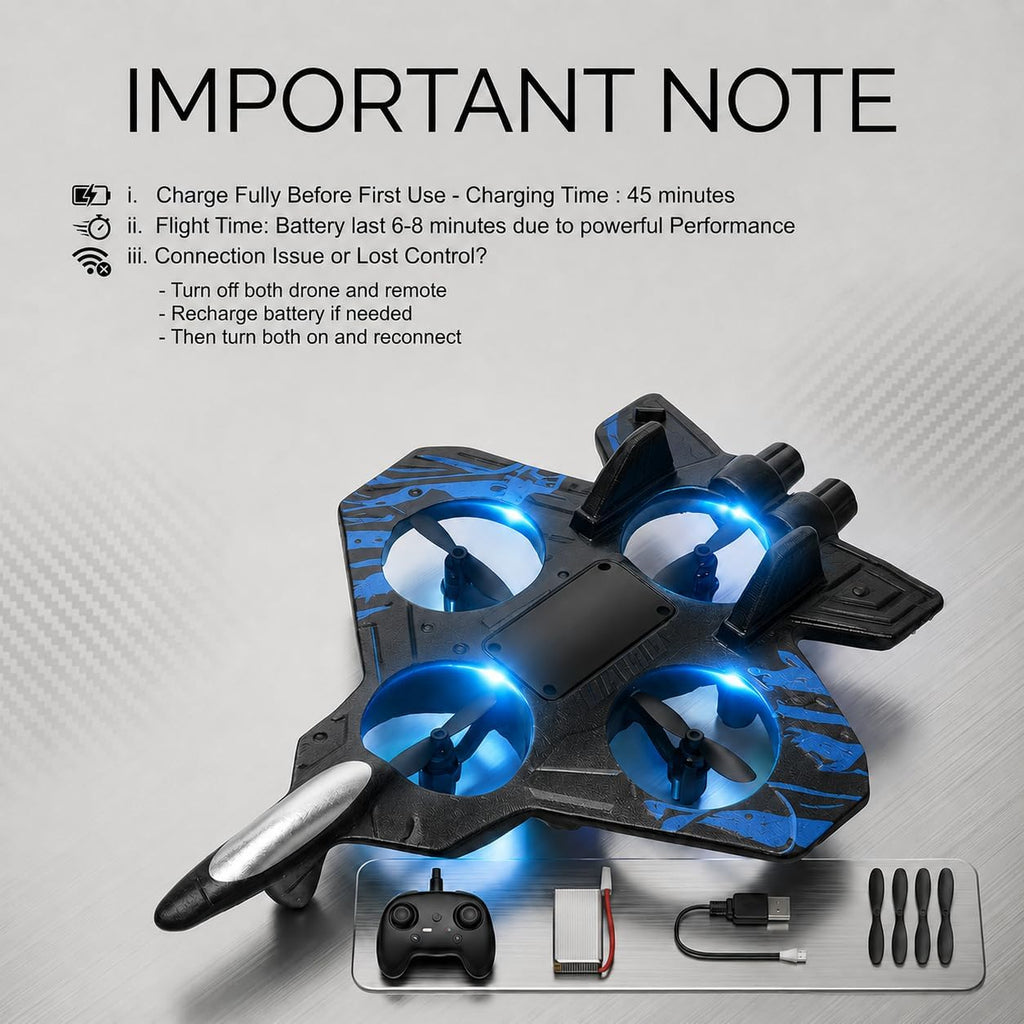 Aircraft Remote Control Fighter Jet