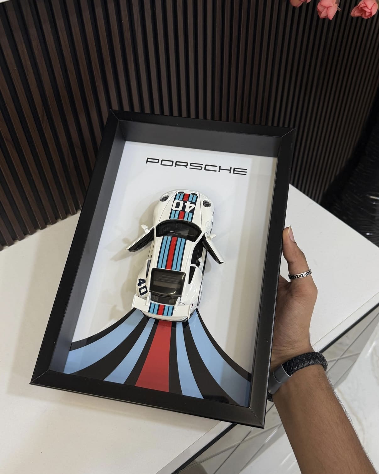 Porsche 911 Gt3 Artpiece