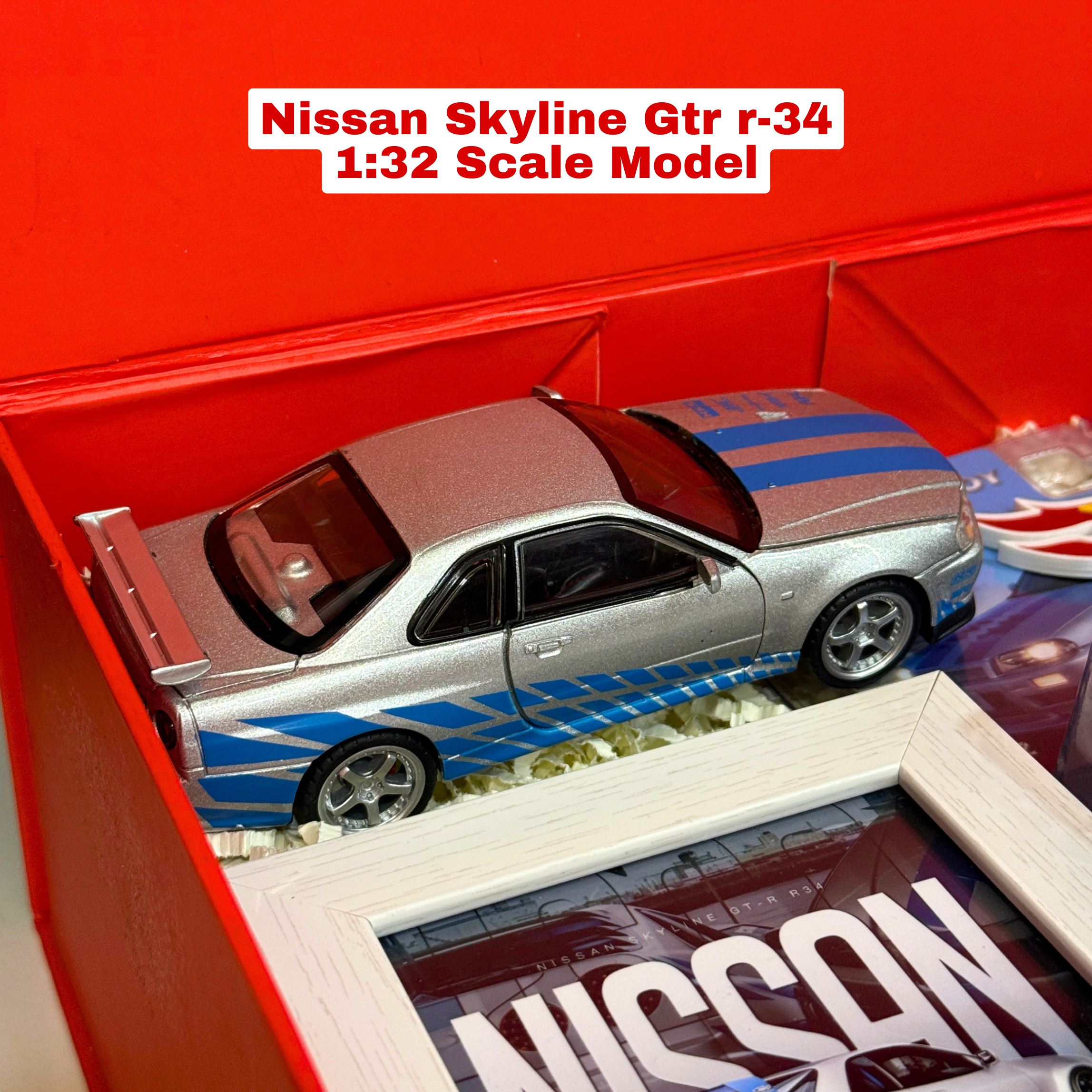 Nissan Skyline GTR R-34 Hamper