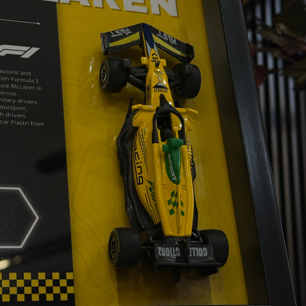 Mclaren F1 Artpiece (Senna Livery 2024)