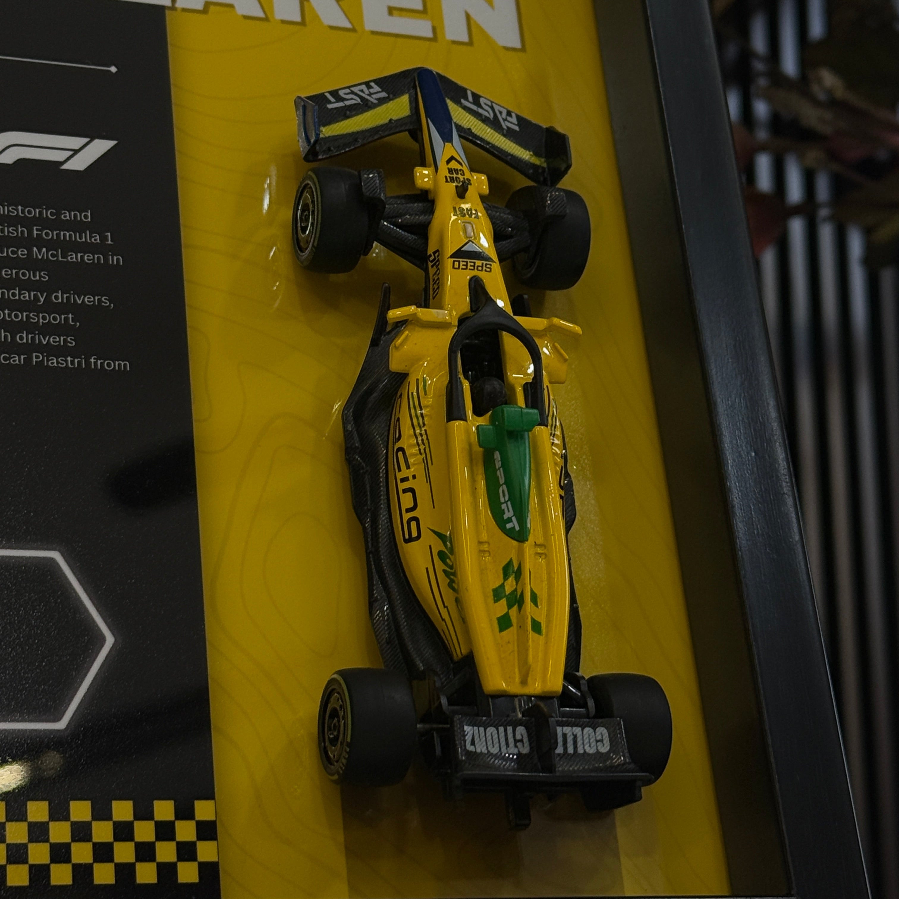 Mclaren F1 Artpiece (Senna Livery 2024)