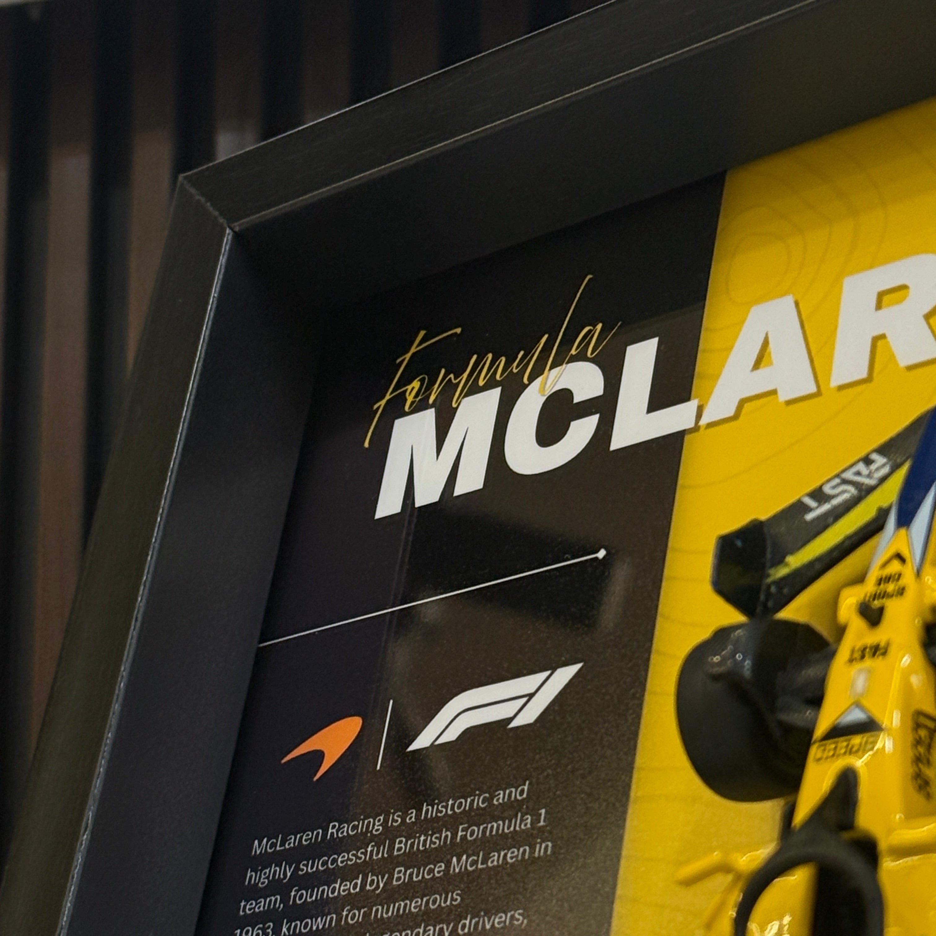 Mclaren F1 Artpiece (Senna Livery 2024)