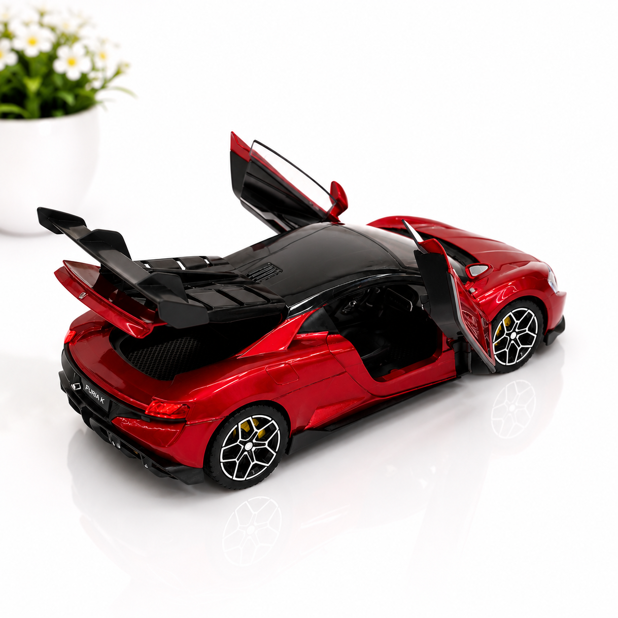 BYD Yangwang U9 1:24 Scale Model