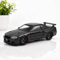 Nissan GTR-R34 fully carbon fibre spec 1:24 Scale Model