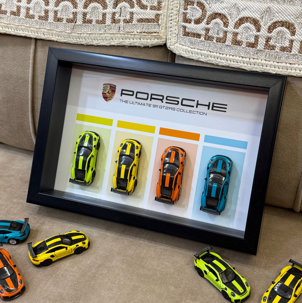 Porsche 911 GT2 RS Collection 3D Artpiece