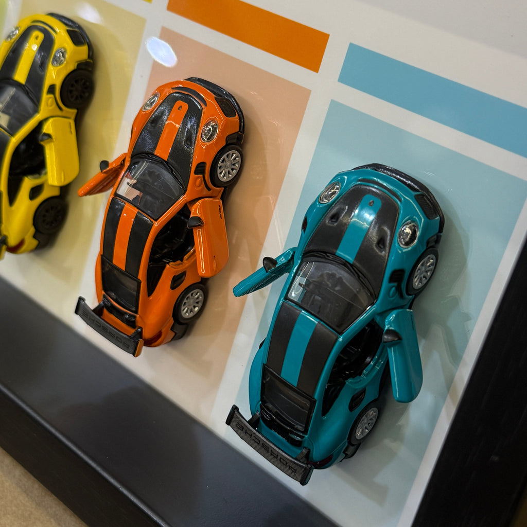 Porsche 911 GT2 RS Collection 3D Artpiece