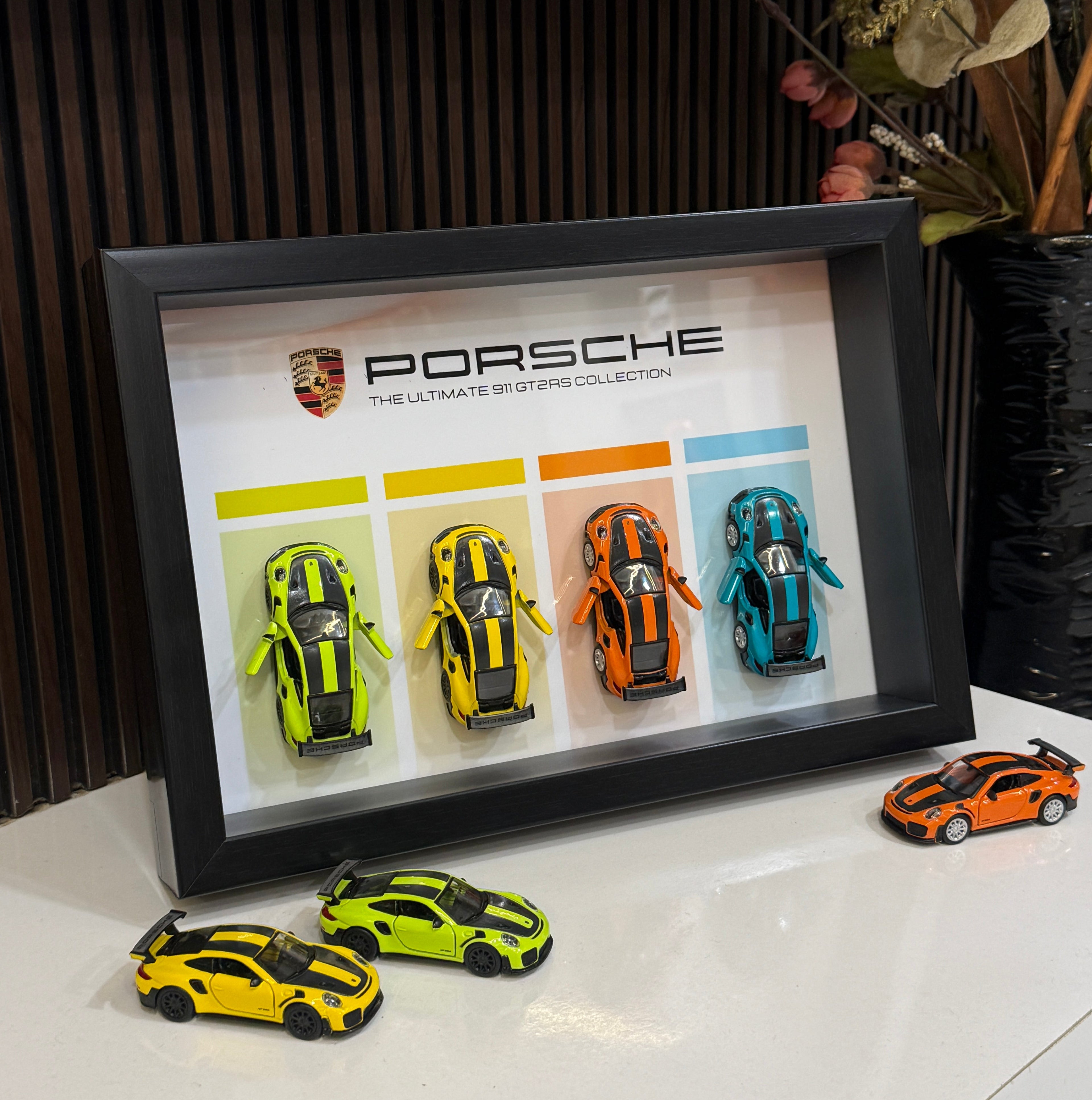 Porsche 911 GT2 RS Collection 3D Artpiece