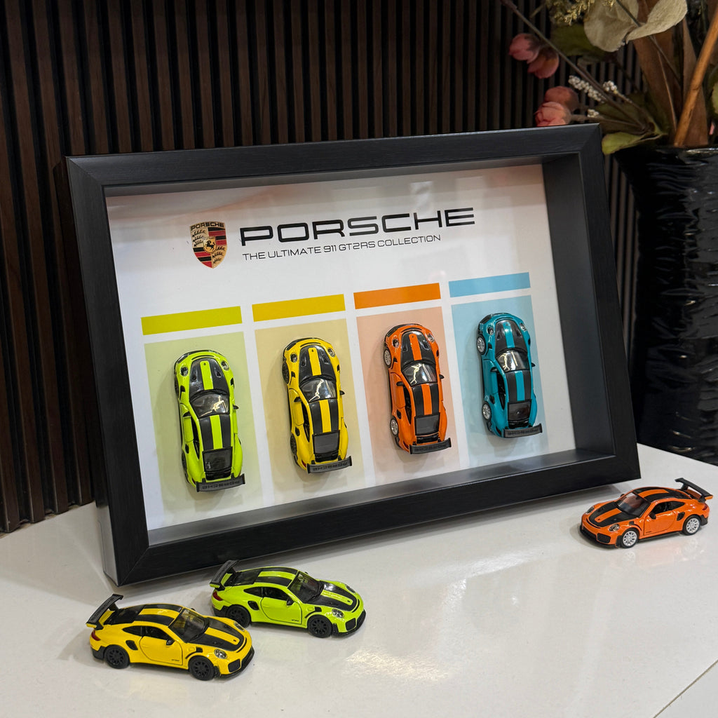 Porsche 911 GT2 RS Collection 3D Artpiece