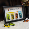 Porsche 911 GT2 RS Collection 3D Artpiece
