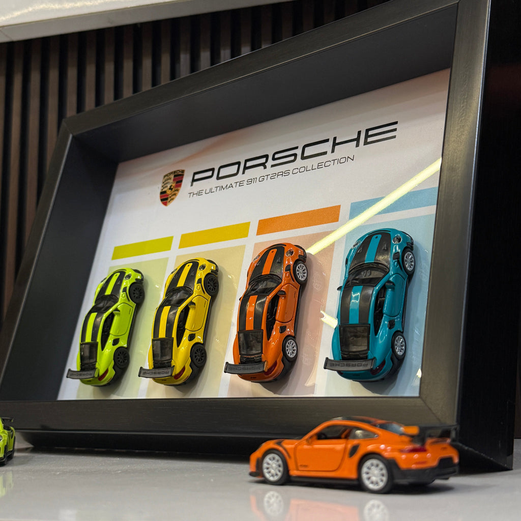 Porsche 911 GT2 RS Collection 3D Artpiece