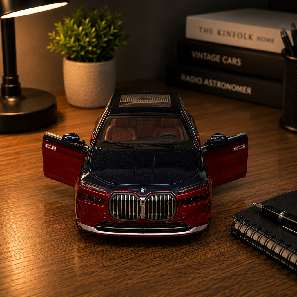 BMW i7 1:24 Scale CCA Model