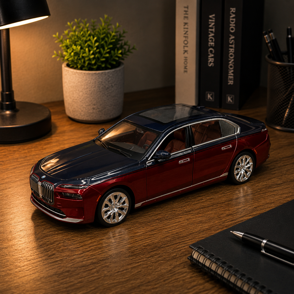 BMW i7 1:24 Scale CCA Model