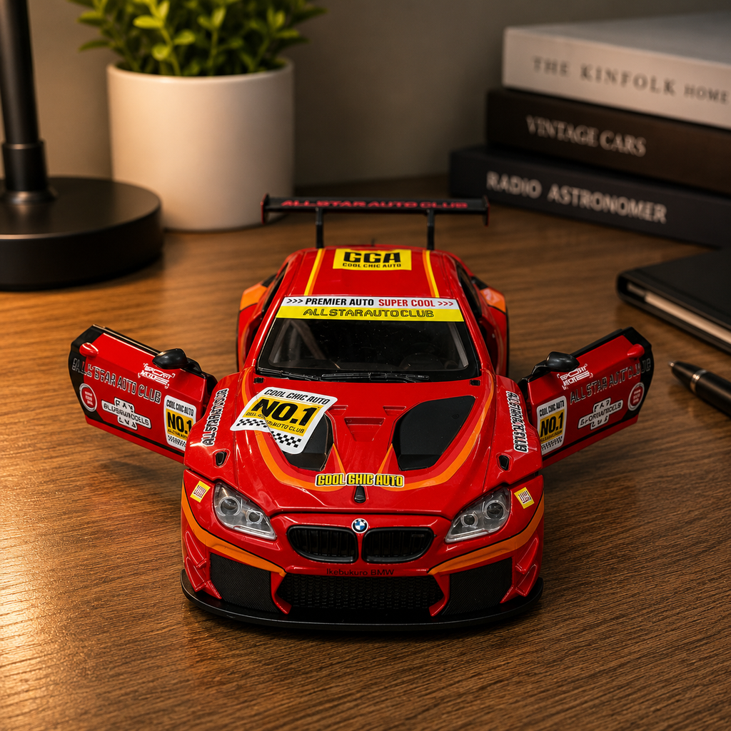 BMW M6 GT3 1:24 CCA Model