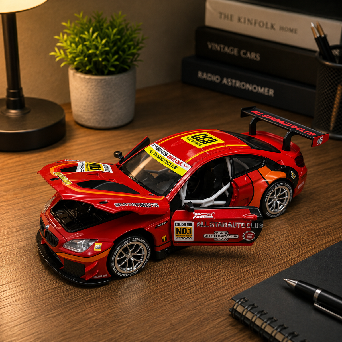 BMW M6 GT3 1:24 CCA Model