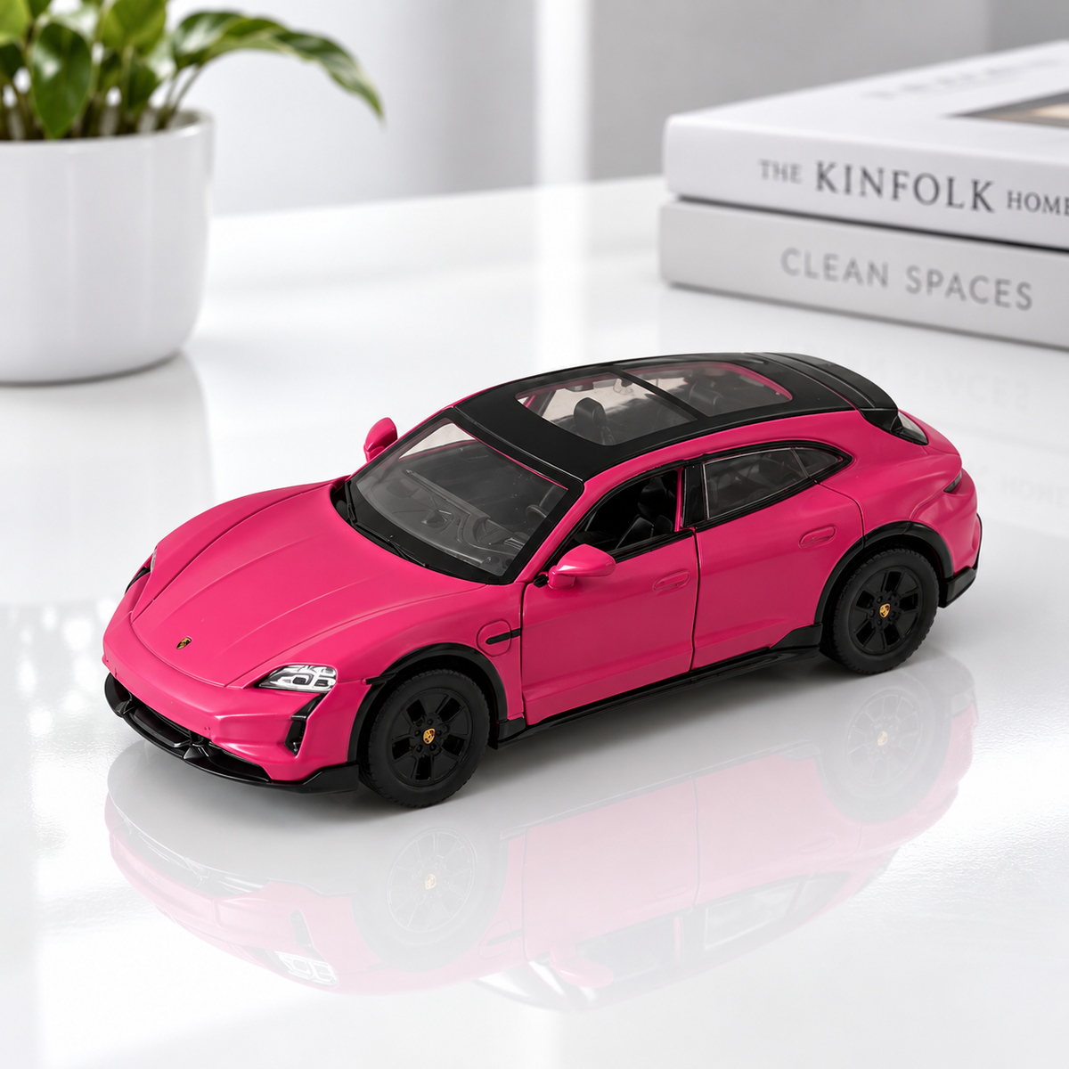 Porsche Taycan Turbo S Cross Turismo 1:36 scale CCA model