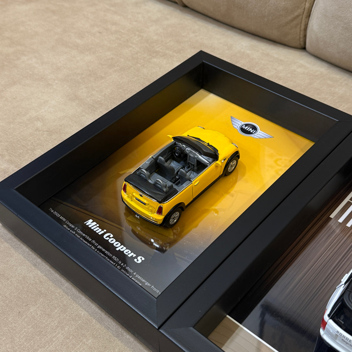 3D Car Frames 3 pieces combo