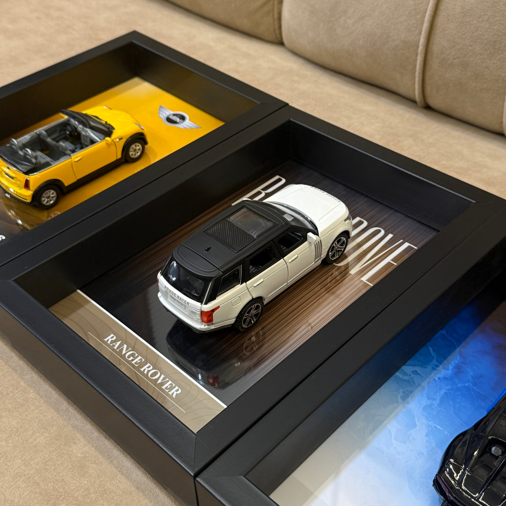 3D Car Frames 3 pieces combo