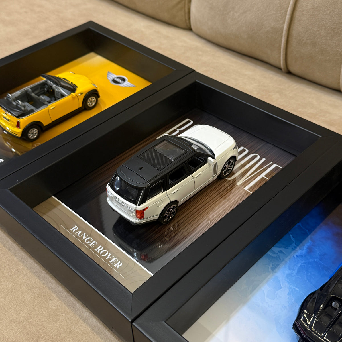 3D Car Frames 3 pieces combo