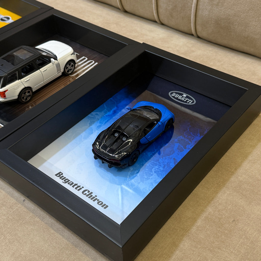 3D Car Frames 3 pieces combo