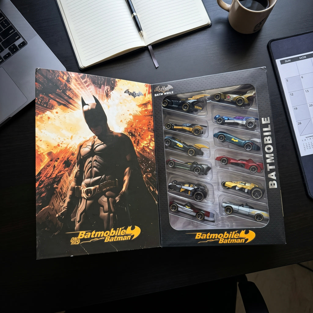 Batman Premium diecast Scale models set of 12