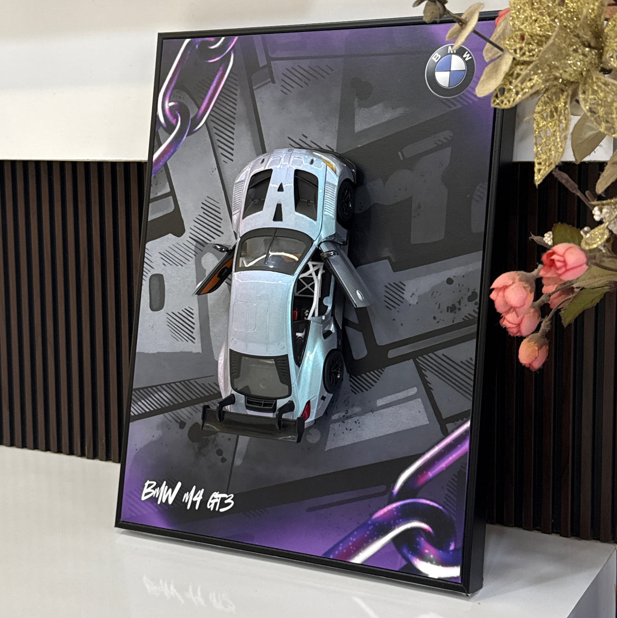 BMW M4 Gt3 Premium Car Frame