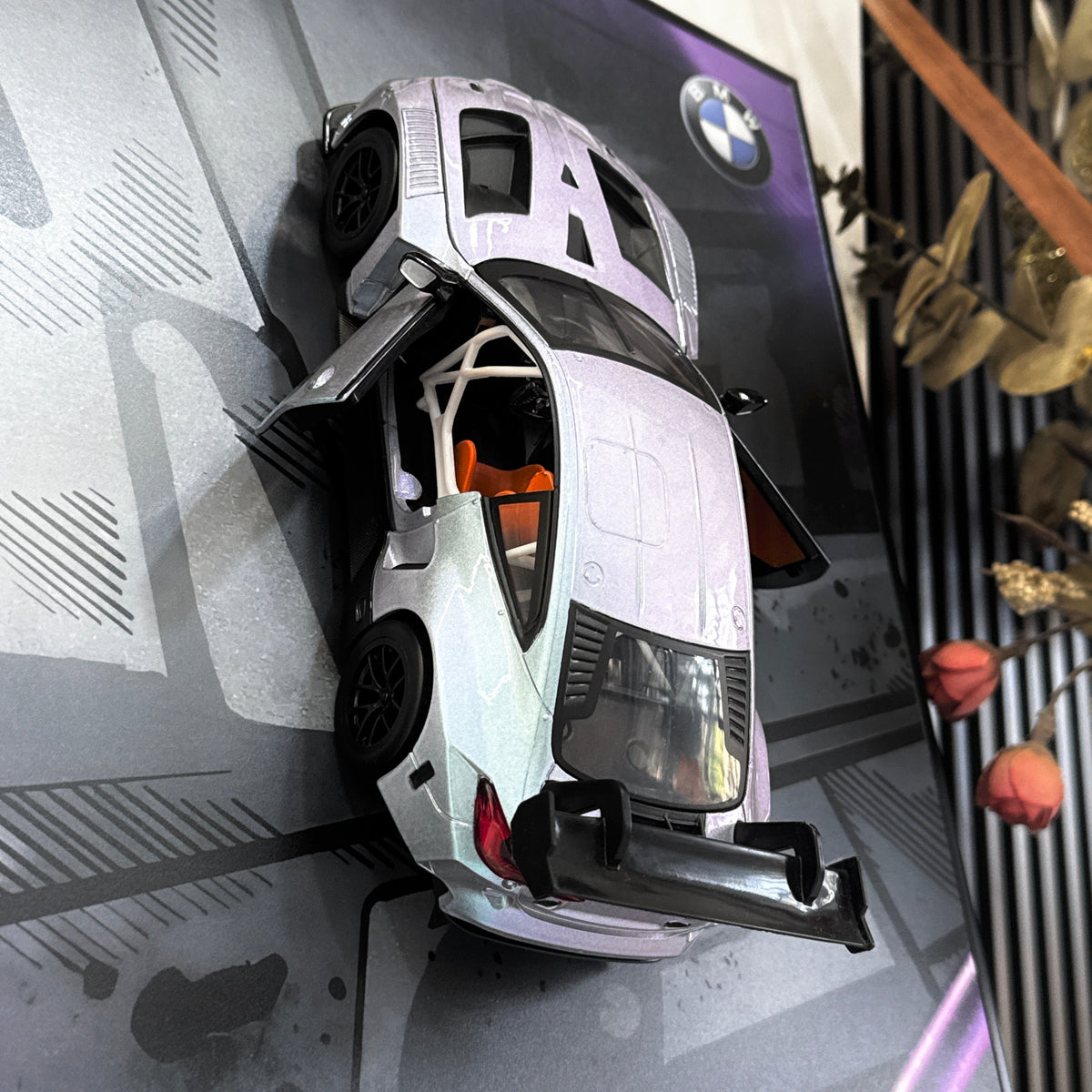 BMW M4 Gt3 Premium Car Frame