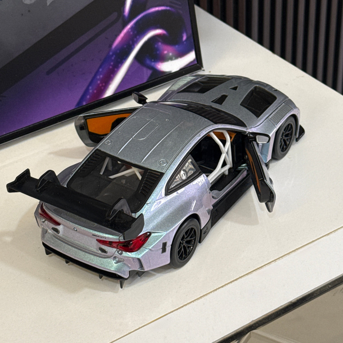 BMW M4 Gt3 Premium Car Frame