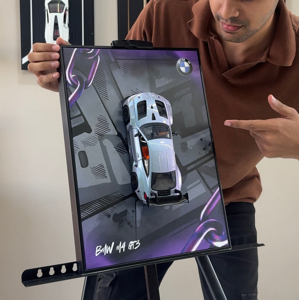 BMW M4 Gt3 Premium Car Frame