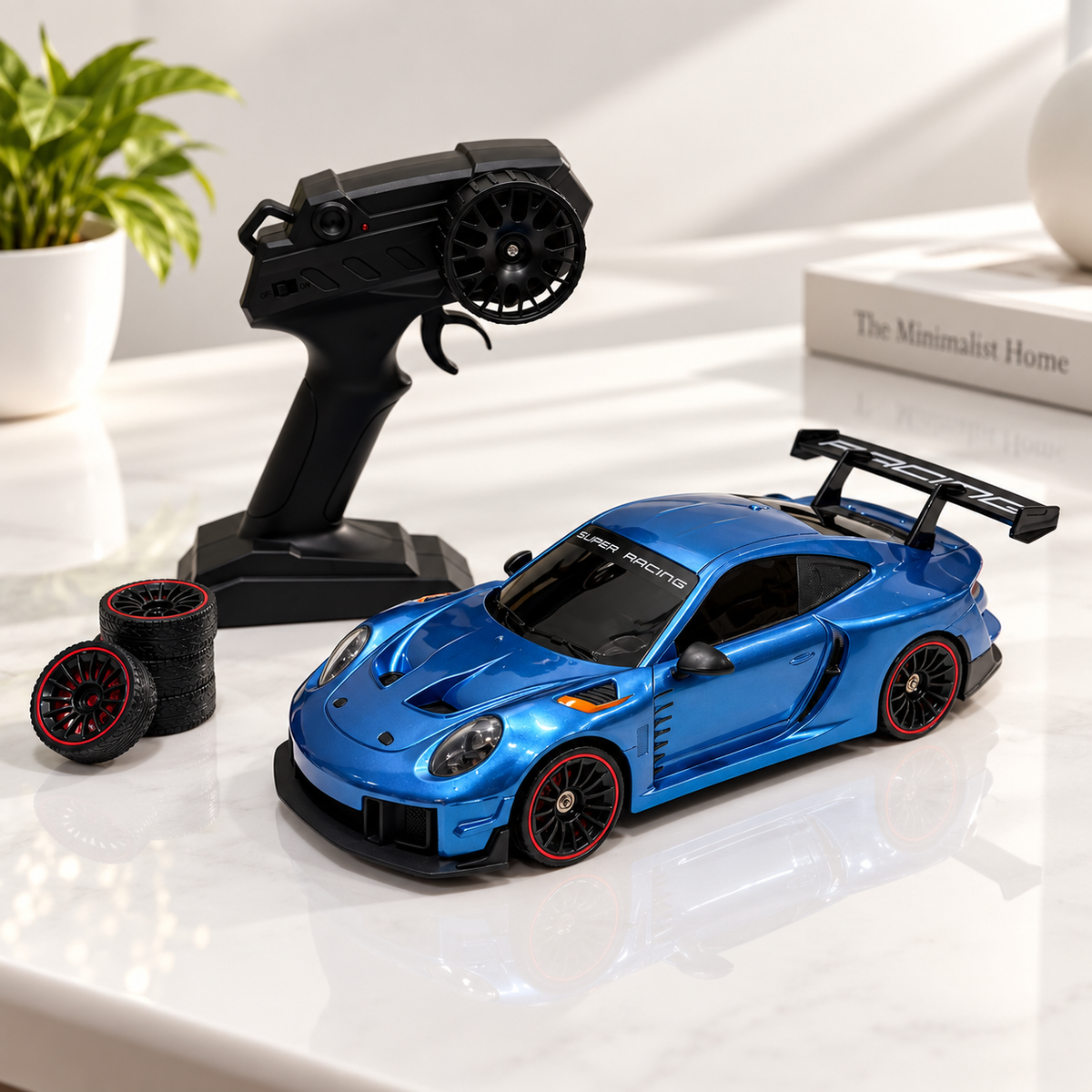 Porsche 911 RC Drift Car 1:18 scale with Smoke Effect
