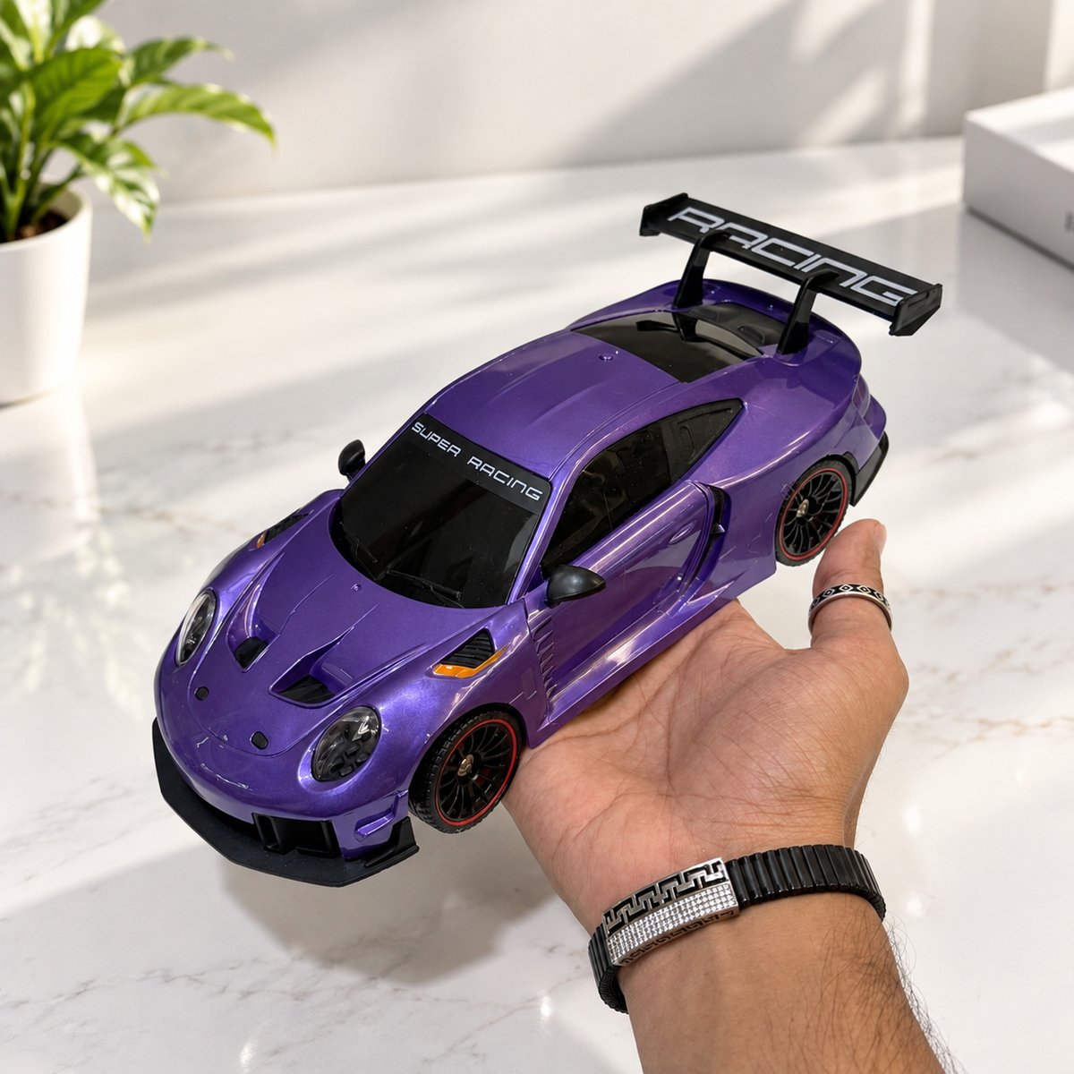 Porsche 911 RC Drift Car 1:18 scale with Smoke Effect