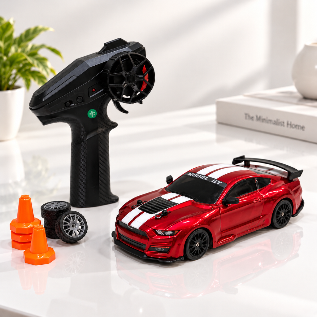 Mustang GT RC Drift Car 1:24 scale
