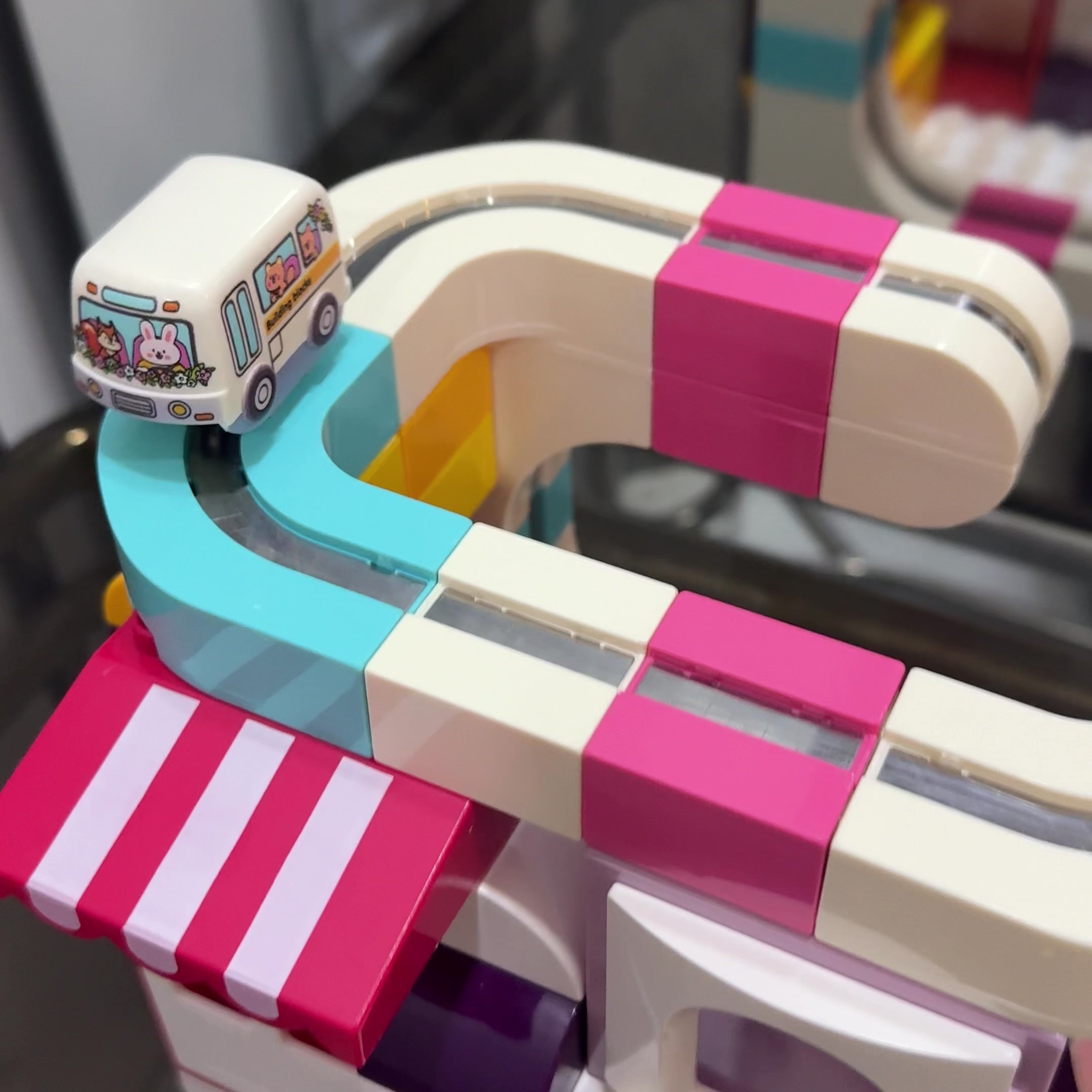 Building block track Car (53 pcs)