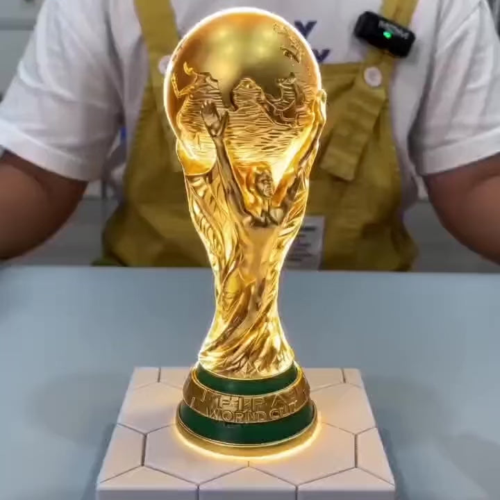 Fifa WorldCup Trophy Lamp