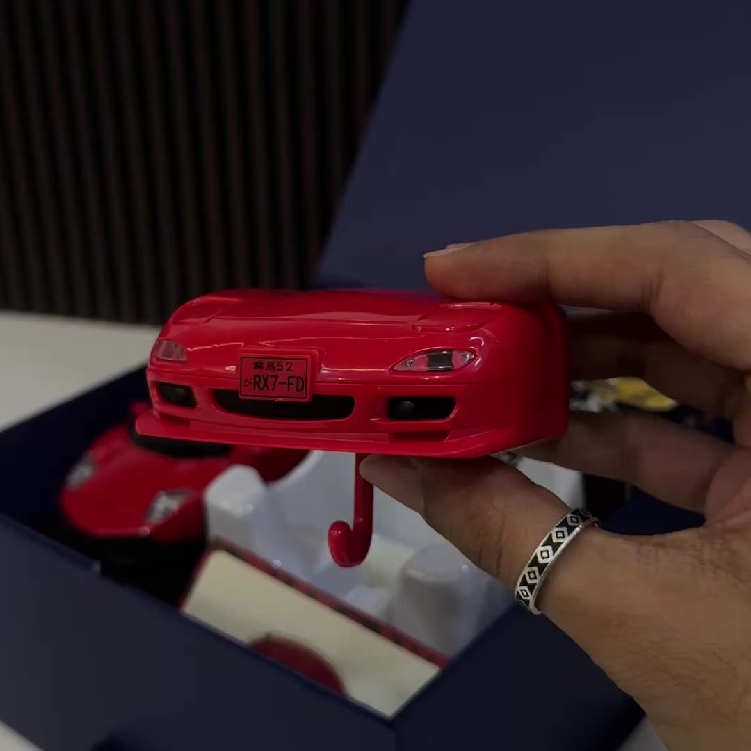 Car Gift Hamper (Red Theme)