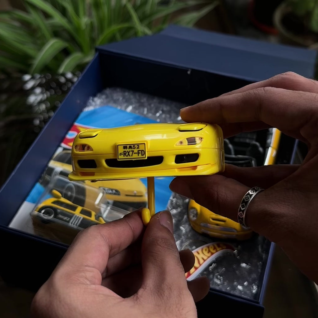 Car Gift Hamper (Yellow theme)