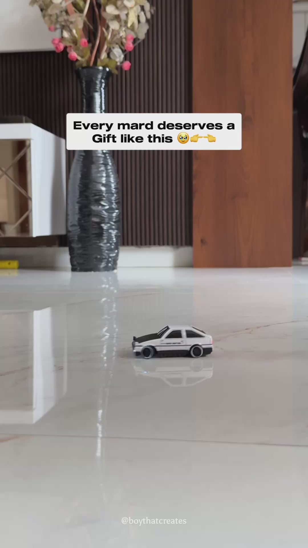 Toyota AE86 RC Drift Car 1:64 Scale